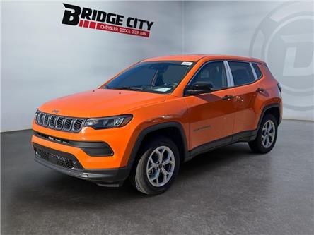 2026 Jeep Compass Sport (Stk: 40749) in Lethbridge - Image 1 of 8