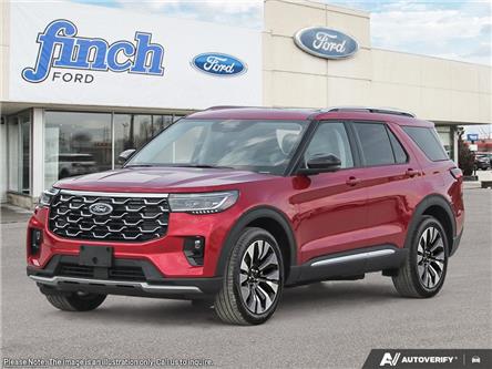 2026 Ford Explorer Platinum (Stk: XEQ001) in Sarnia - Image 1 of 22 2026 Ford Explorer Platinum (Stk: XEQ001) in Sarnia - Image 1 of 22