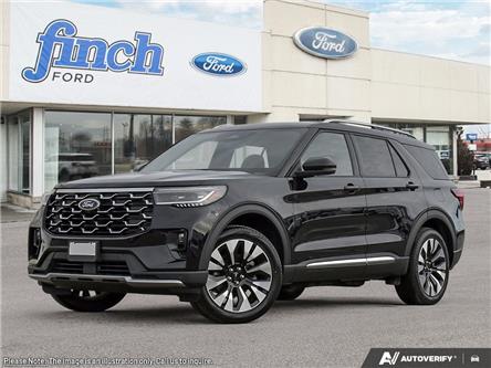 2026 Ford Explorer Platinum (Stk: XEQ009) in Sarnia - Image 1 of 25 2026 Ford Explorer Platinum (Stk: XEQ009) in Sarnia - Image 1 of 25