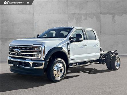 2025 Ford F-550 Chassis Lariat (Stk: 25AF5997) in Airdrie - Image 1 of 25