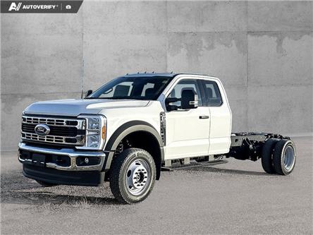 2025 Ford F-550 Chassis XLT (Stk: 25AF8079) in Airdrie - Image 1 of 25