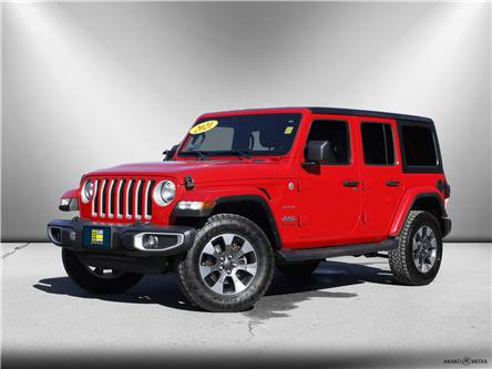 2021 Jeep Wrangler Unlimited Sahara (Stk: 19877A) in Hawkesbury - Image 1 of 24 2021 Jeep Wrangler Unlimited Sahara (Stk: 19877A) in Hawkesbury - Image 1 of 24