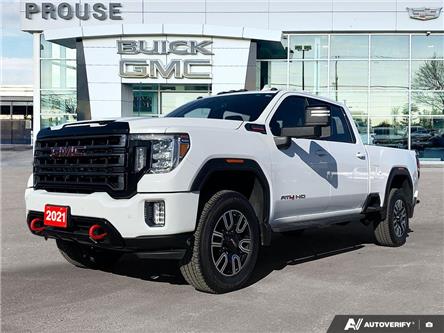 2022 GMC Sierra 2500HD AT4 (Stk: 8638-25A) in Sault Ste. Marie - Image 1 of 24