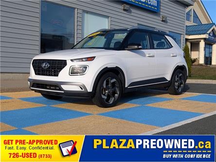 2020 Hyundai Venue Ultimate w/Black Interior (IVT) (Stk: 47633A) in Mount Pearl - Image 1 of 18 2020 Hyundai Venue Ultimate w/Black Interior (IVT) (Stk: 47633A) in Mount Pearl - Image 1 of 18