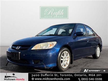 2005 Honda Civic LX-G (Stk: A2600510) in North York - Image 1 of 29