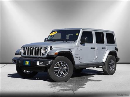 2024 Jeep Wrangler Sahara (Stk: P2891) in Hawkesbury - Image 1 of 23 2024 Jeep Wrangler Sahara (Stk: P2891) in Hawkesbury - Image 1 of 23