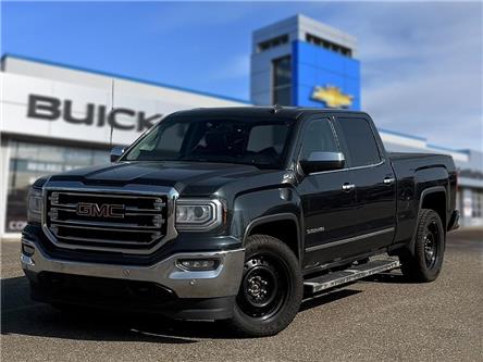 2018 GMC Sierra 1500 SLT (Stk: 40T25-4110A) in Dawson Creek - Image 1 of 18