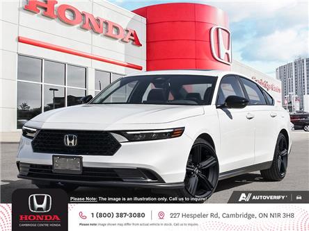 2025 Honda Accord Hybrid Sport-L (Stk: 24879) in Cambridge - Image 1 of 28