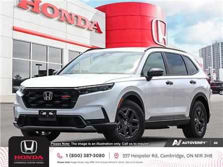 2026 Honda CR-V Hybrid TrailSport (Stk: 24837) in Cambridge - Image 1 of 27