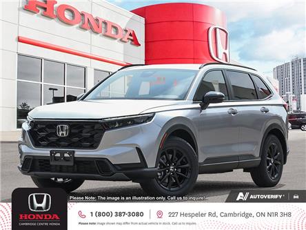 2026 Honda CR-V Hybrid Sport (Stk: 24816) in Cambridge - Image 1 of 27
