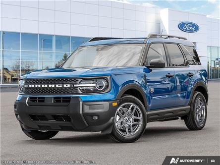 2025 Ford Bronco Sport Big Bend (Stk: S-1263) in Calgary - Image 1 of 25 2025 Ford Bronco Sport Big Bend (Stk: S-1263) in Calgary - Image 1 of 25