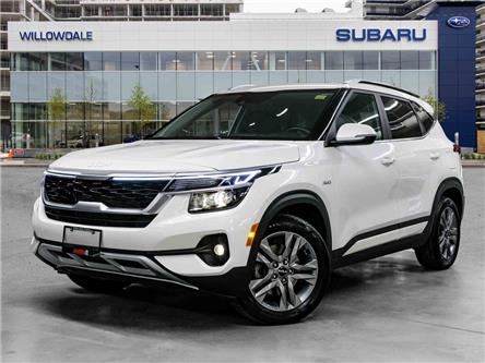 2023 Kia Seltos EX AWD >>No accident<< (Stk: P5681) in North York, - Image 1 of 22 2023 Kia Seltos EX AWD >>No accident<< (Stk: P5681) in North York, - Image 1 of 22