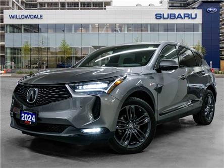 2024 Acura RDX A-Spec AWD >>No accident<< (Stk: P5665A) in North York, - Image 1 of 27
