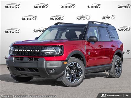 2025 Ford Bronco Sport Outer Banks (Stk: 25BS934) in St. Catharines - Image 1 of 25