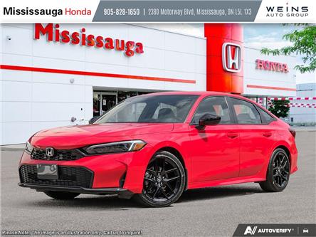 2026 Honda Civic Sport (Stk: 2214091) in Mississauga - Image 1 of 26
