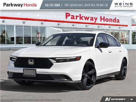 2025 Honda Accord Hybrid Sport-L (Stk: 2313971) in North York - Image 1 of 26