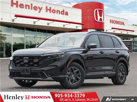 2026 Honda CR-V Hybrid TrailSport (Stk: H22417) in St. Catharines - Image 1 of 25