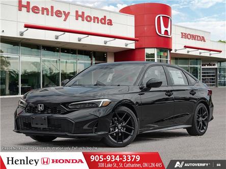 2026 Honda Civic Sport (Stk: H22221) in St. Catharines - Image 1 of 26