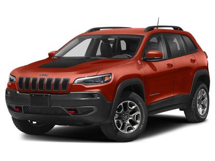 2021 Jeep Cherokee Trailhawk (Stk: 5181A) in WHITEHORSE - Image 1 of 11