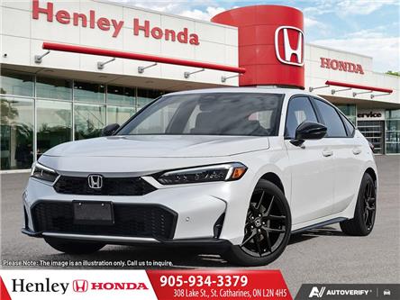 2026 Honda Civic Hybrid Sport (Stk: H22398) in St. Catharines - Image 1 of 17 2026 Honda Civic Hybrid Sport (Stk: H22398) in St. Catharines - Image 1 of 17