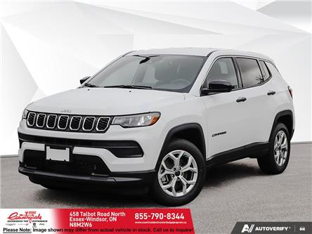 2025 Jeep Compass Sport (Stk: 25169) in Essex-Windsor - Image 1 of 26