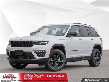 2025 Jeep Grand Cherokee Limited (Stk: 25078) in Essex-Windsor - Image 1 of 26