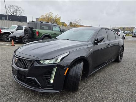 2022 Cadillac CT5-V V-Series Blackwing (Stk: 158996) in London - Image 1 of 12