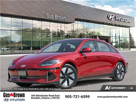 2025 Hyundai IONIQ 6 Preferred Long Range w/Ultimate Package (Stk: A115060) in Brooklin - Image 1 of 26