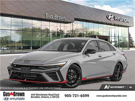 2025 Hyundai Elantra N Base (Stk: U033718) in Brooklin - Image 1 of 20
