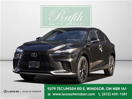 2026 Lexus RX 350 Base (Stk: RX6631) in Windsor - Image 1 of 33