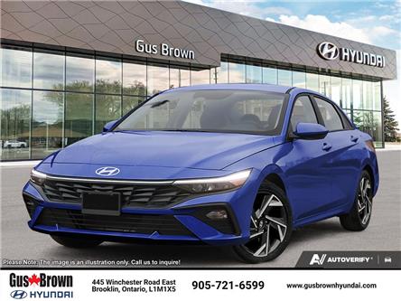 2025 Hyundai Elantra Preferred w/Tech Package (Stk: U036884) in Brooklin - Image 1 of 23