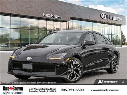2025 Hyundai IONIQ 6 Preferred Long Range w/Ultimate Package (Stk: A103049) in Brooklin - Image 1 of 24