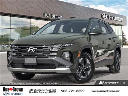 2025 Hyundai Tucson Preferred w/Trend Package (Stk: H559588) in Brooklin - Image 1 of 19 2025 Hyundai Tucson Preferred w/Trend Package (Stk: H559588) in Brooklin - Image 1 of 19