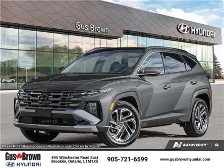 2025 Hyundai Tucson Plug-In Hybrid Ultimate (Stk: U311375) in Brooklin - Image 1 of 24
