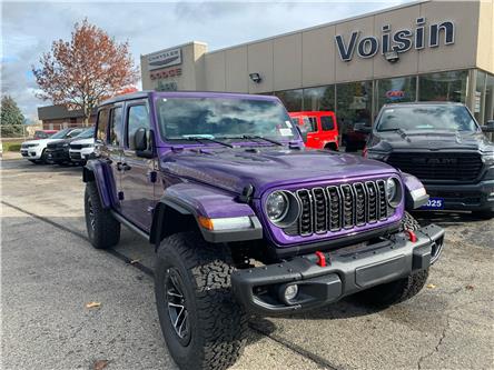 2026 Jeep Wrangler Rubicon (Stk: VT006) in Elmira - Image 1 of 20