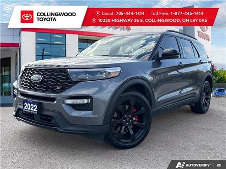 2022 Ford Explorer ST (Stk: 21800A) in Collingwood - Image 1 of 14