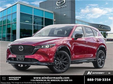 2025 Mazda CX-5 Sport Design (Stk: C538058) in Windsor - Image 1 of 27