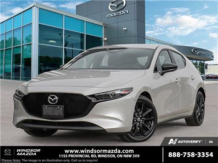 2025 Mazda Mazda3 Sport GT (Stk: M393803) in Windsor - Image 1 of 25