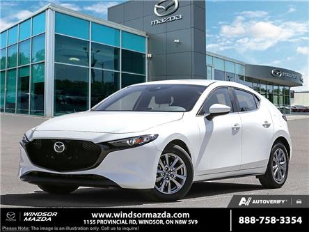 2025 Mazda Mazda3 Sport GS (Stk: M390438) in Windsor - Image 1 of 26
