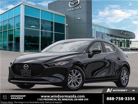 2025 Mazda Mazda3 Sport GS (Stk: M393723) in Windsor - Image 1 of 26