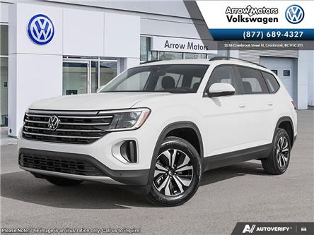2025 Volkswagen Atlas 2.0 TSI Comfortline (Stk: 25AT8738) in Cranbrook - Image 1 of 26
