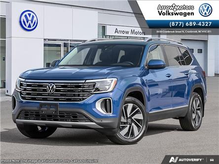 2025 Volkswagen Atlas 2.0 TSI Highline (Stk: 25AT0115) in Cranbrook - Image 1 of 24