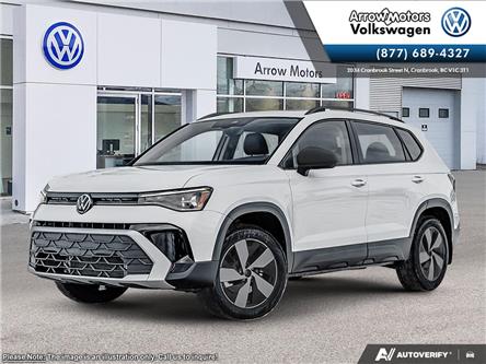 2025 Volkswagen Taos Trendline (Stk: 25TA7297) in Cranbrook - Image 1 of 24