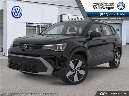 2025 Volkswagen Taos Trendline (Stk: 25TA6736) in Cranbrook - Image 1 of 26