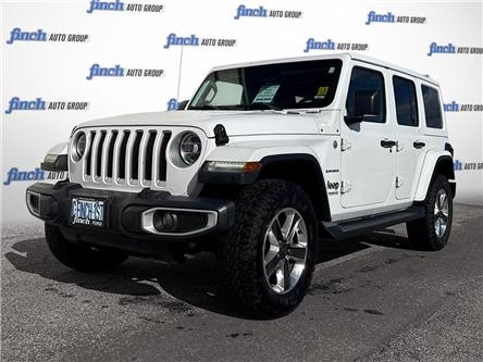 2021 Jeep Wrangler Unlimited Sahara (Stk: TT7175) in Sarnia - Image 1 of 25