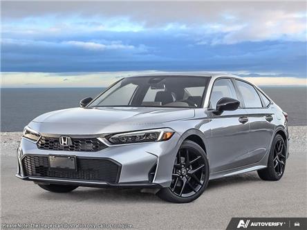 2025 Honda Civic Hybrid Sport (Stk: N7068) in Niagara Falls - Image 1 of 24