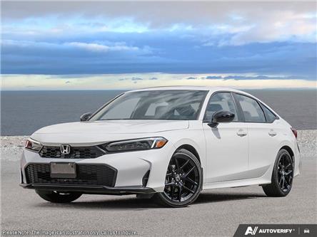 2026 Honda Civic Sport (Stk: N7189) in Niagara Falls - Image 1 of 27