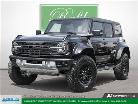 2025 Ford Bronco Raptor (Stk: C54194) in London - Image 1 of 10