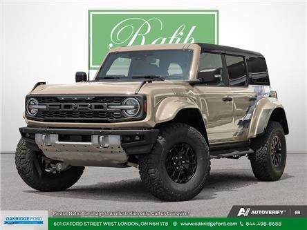 2025 Ford Bronco Raptor (Stk: C54693) in London - Image 1 of 21