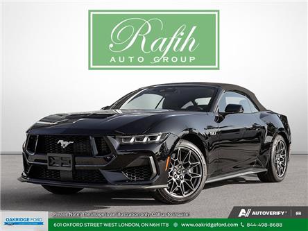 2025 Ford Mustang GT Premium (Stk: C54193) in London - Image 1 of 26